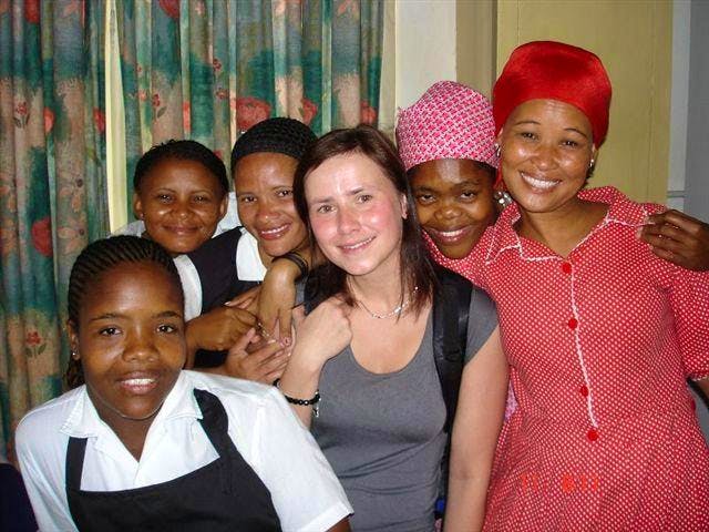 zu Besuch in der Central Lodge in Namibia 2011 - Kerstin Engelhardt