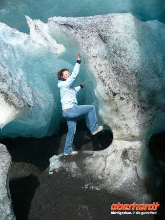 Gletschertour in Island - Isabell Wohlrab