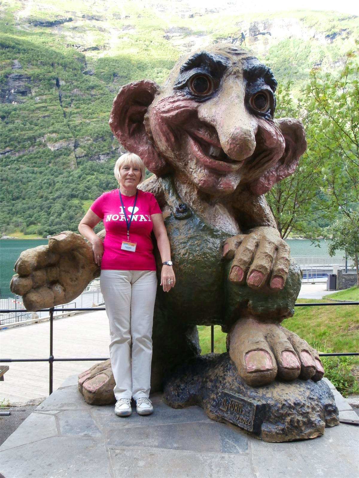 Norwegen - Ingrid Langer