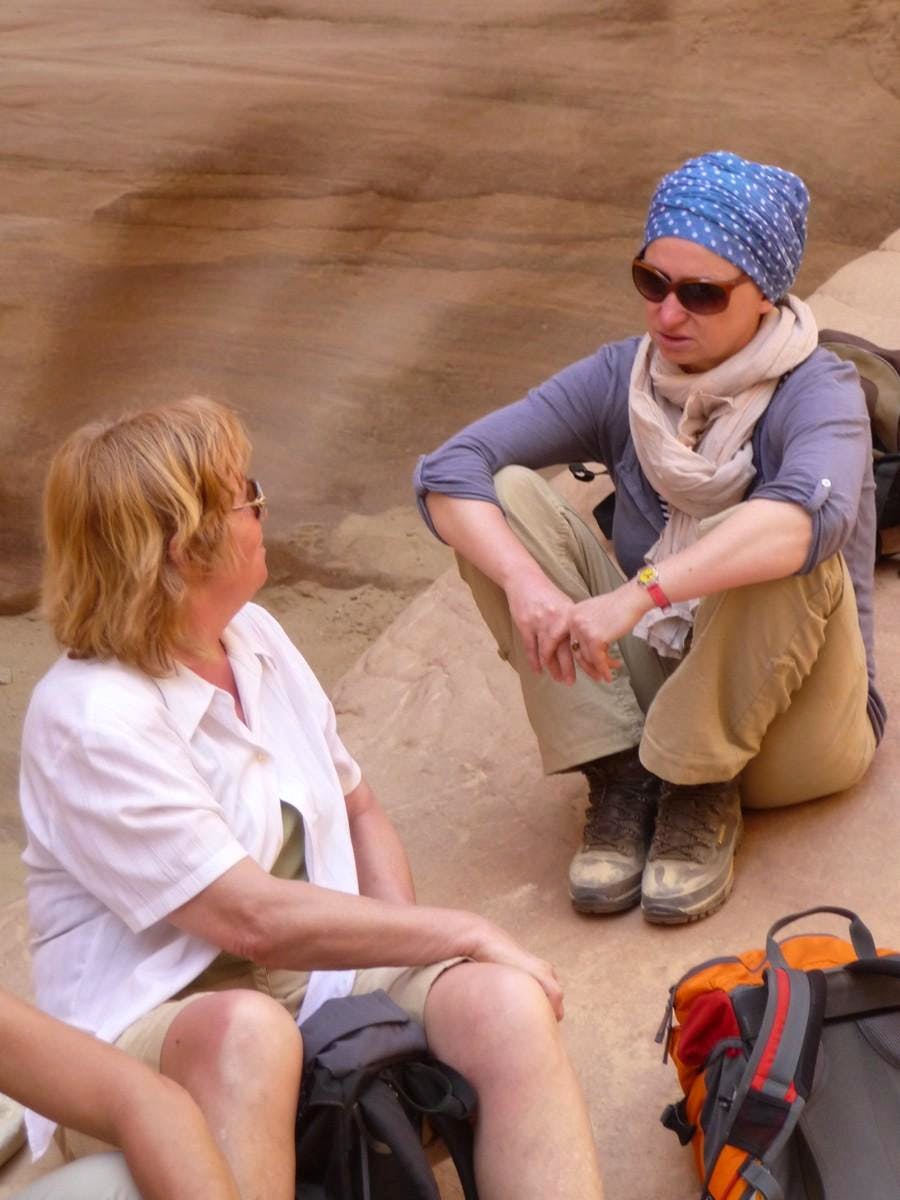 Sinai - im Coloured Canyon - Cornelia Ritter