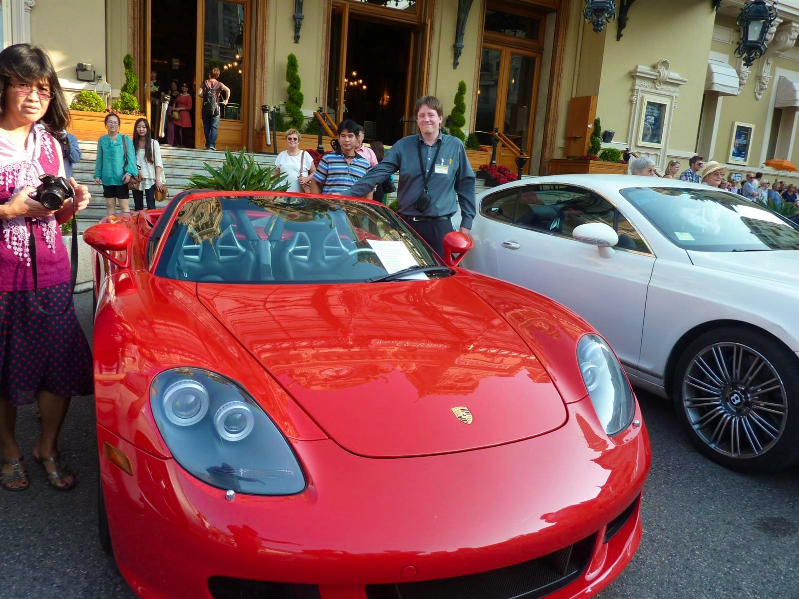 Dominik Zilliken am Casino von Monte Carlo - Dominik Zilliken