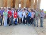 Gruppenbild Sizilien - Heike Meinhold