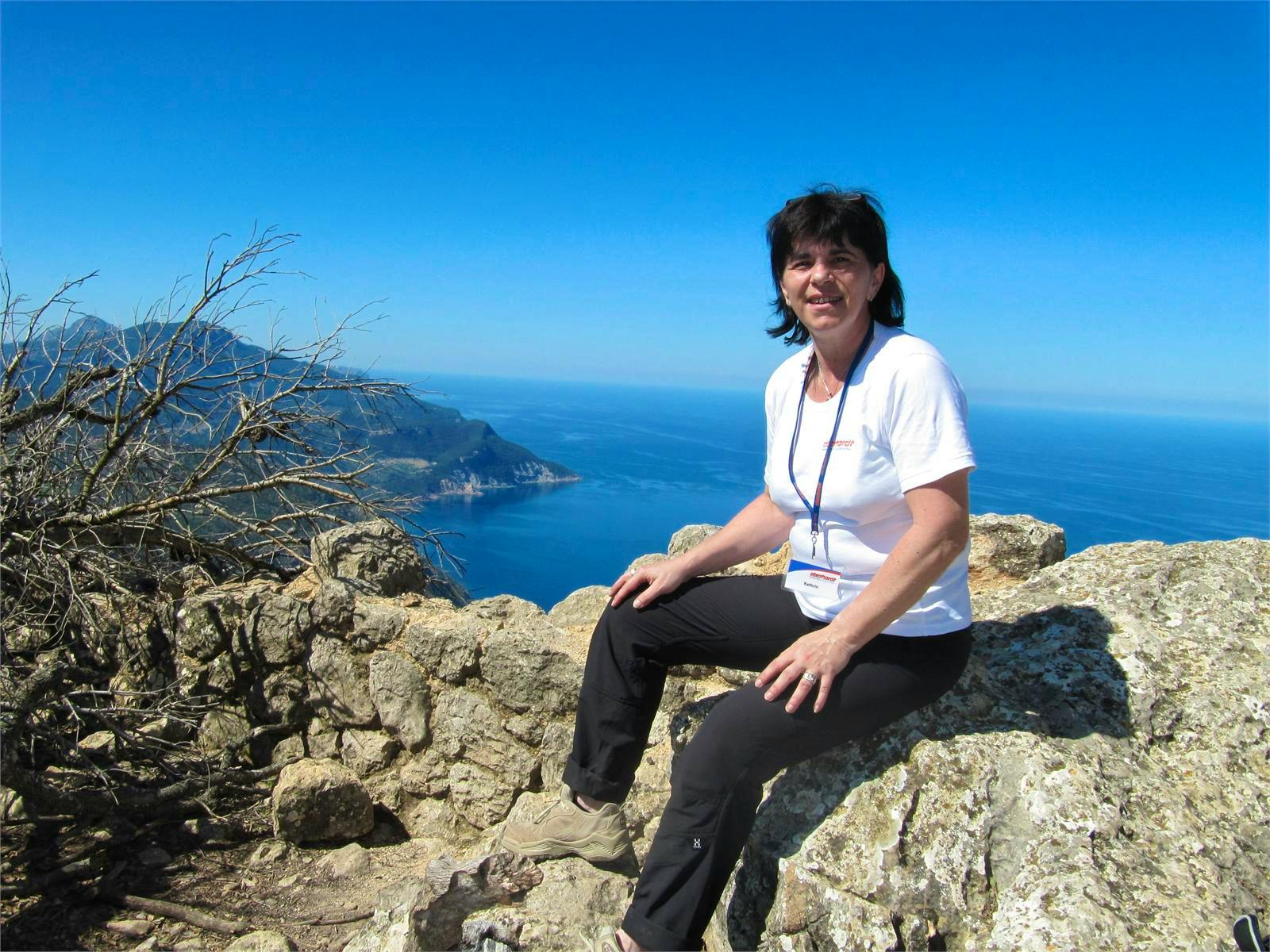 wandern Malle 2011 - Kathrin Mickan