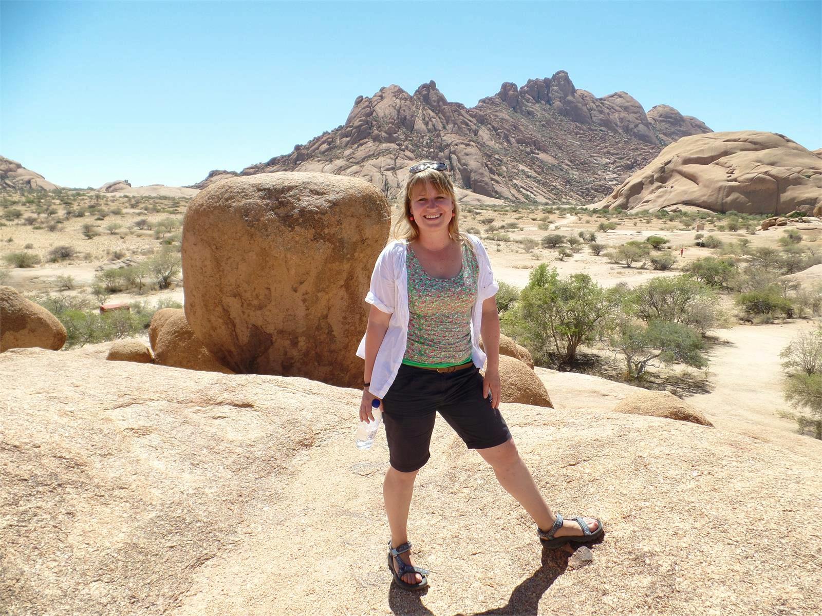 Namibia Spitzkoppe 2016 - Franziska Bergmann