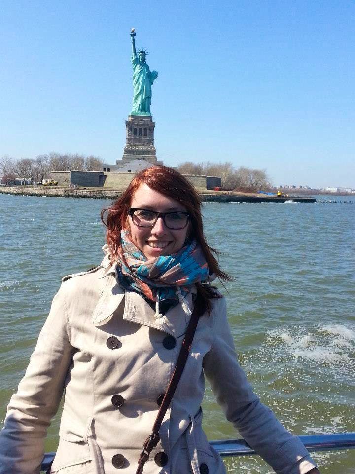 Freiheitsstatue New York - Kristin Werner