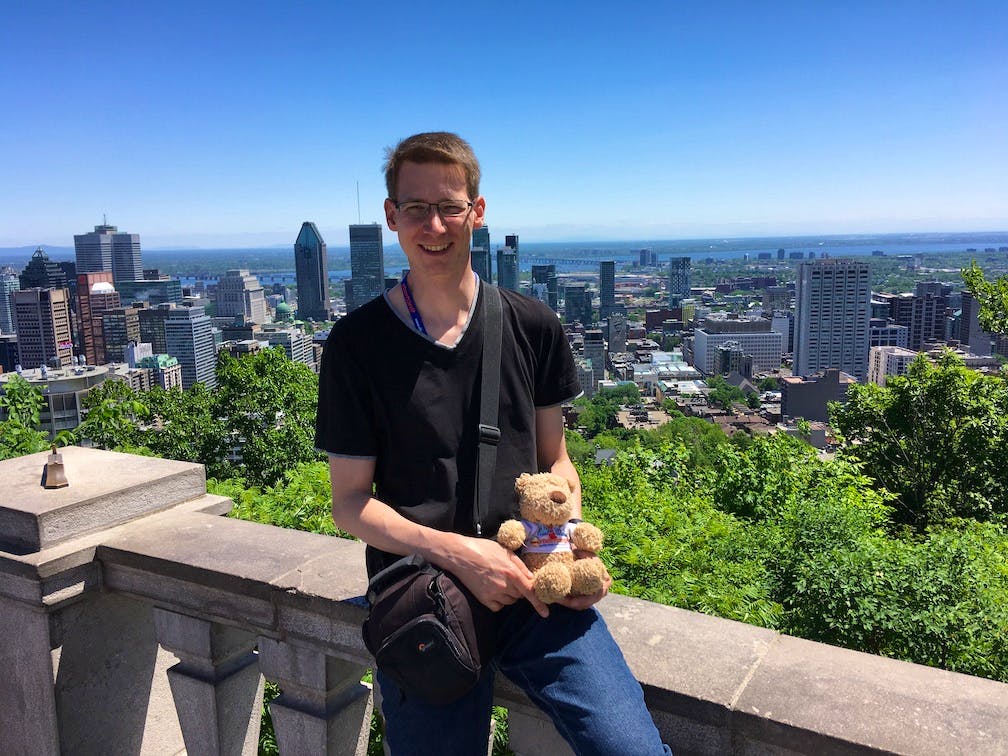 Kanada - Andreas Wolfsteller