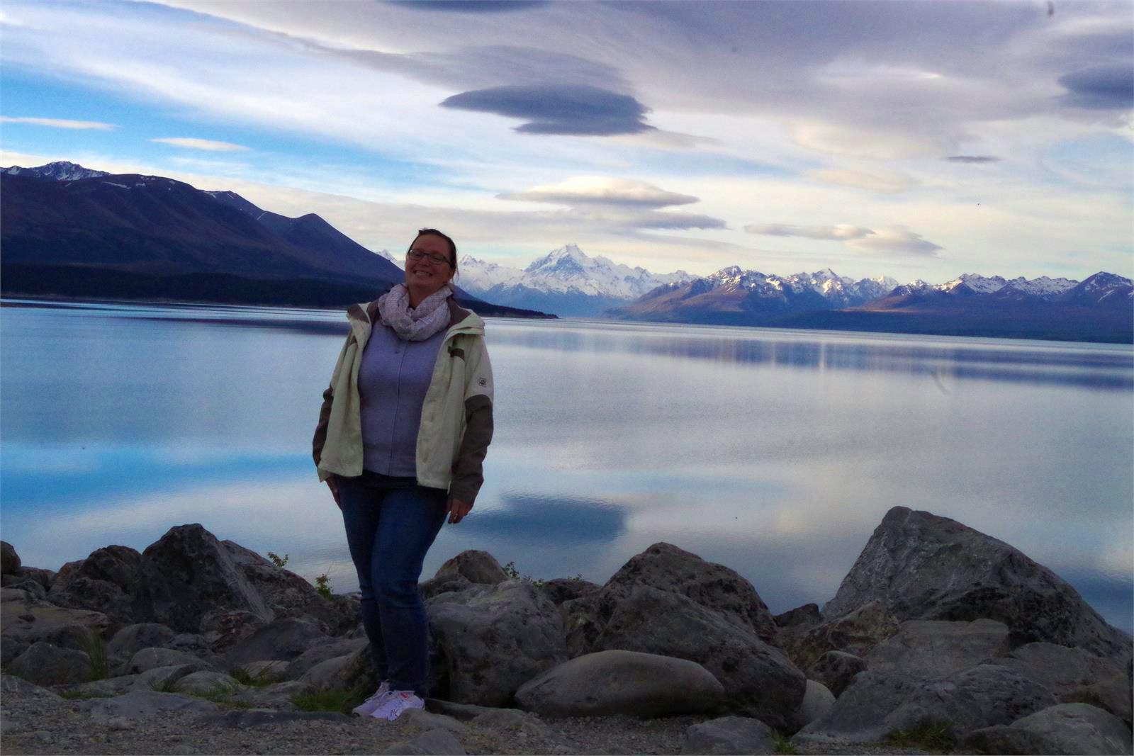 Neuseeland - Blick auf den Mount Cook - Cindy Streidt