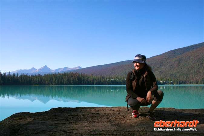 Wanderung am Emerald See - Kristin Weigel