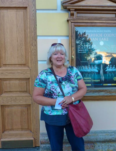 Russland- St. Petersburg - Steffi Zimmermann