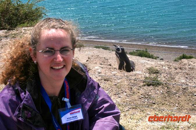 An der Pinguinkolonie auf der Halbinsel Valdes - Kristin Weigel