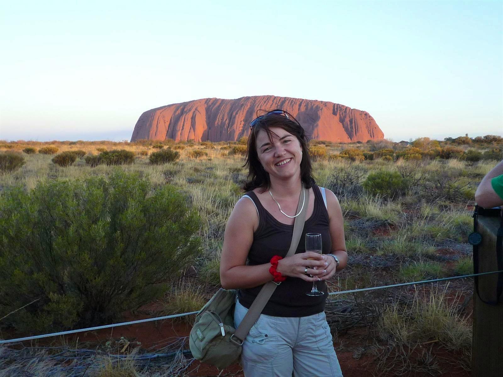 Am Ayers Rock - Daniela Paulan