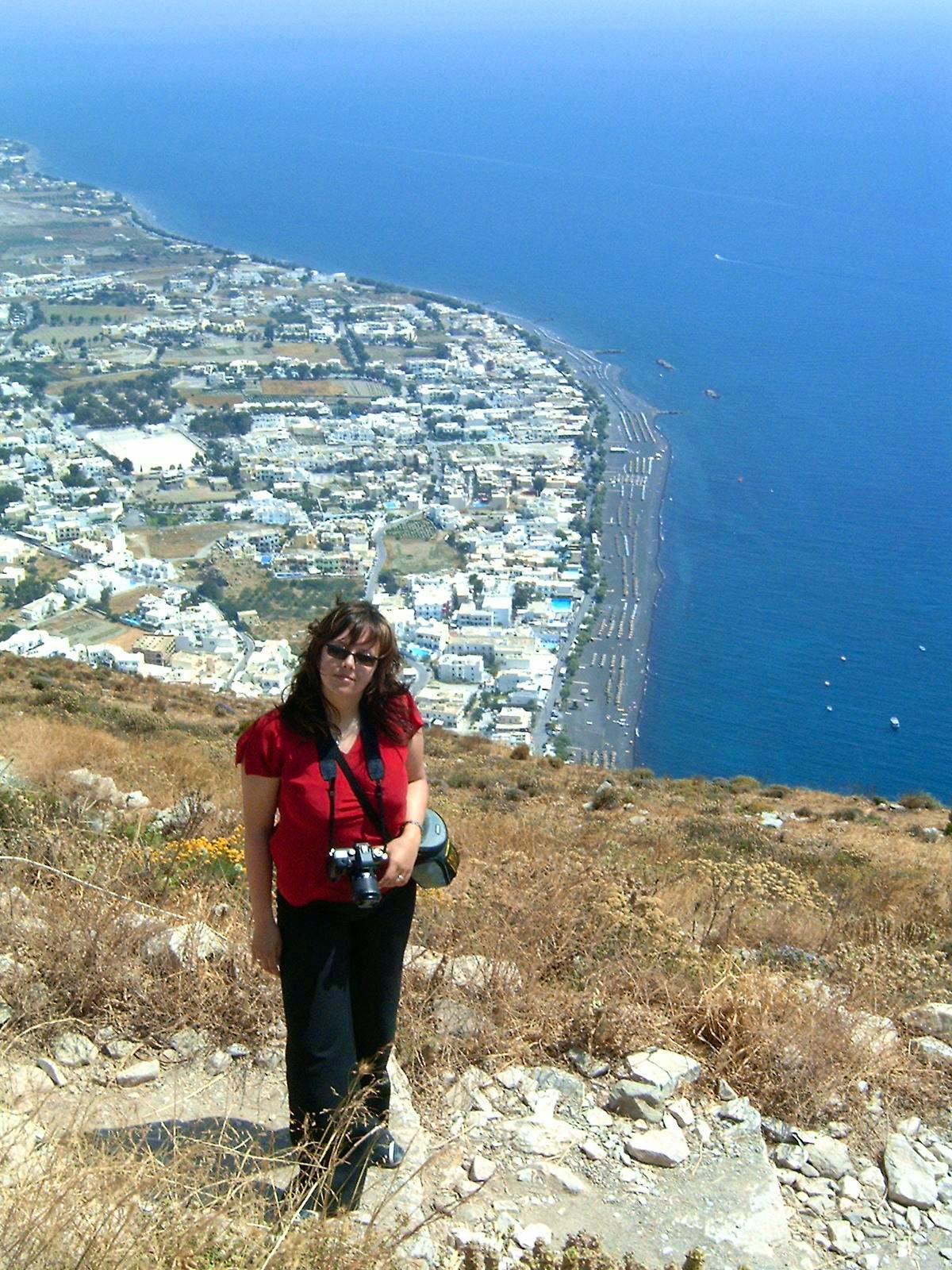 Santorin- Kamari - Anke Dziubanek