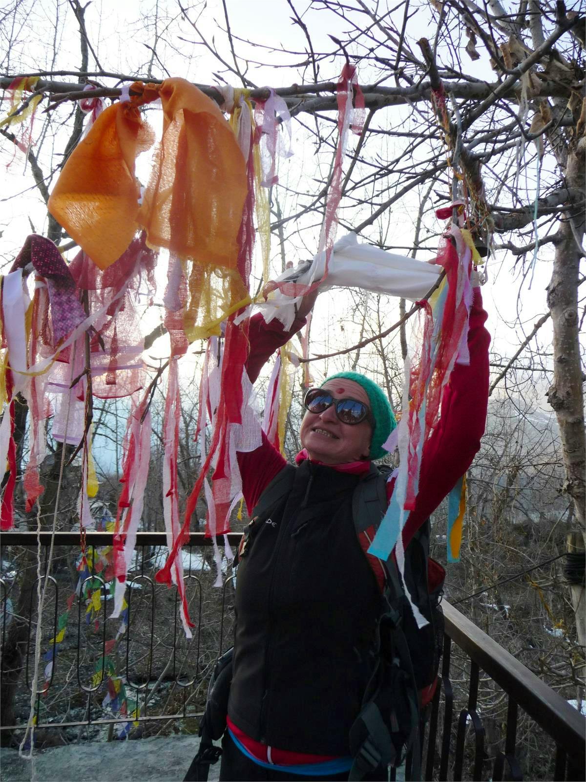 im Tempel von Muktinath / Nepal-Himalaya - Cornelia Ritter