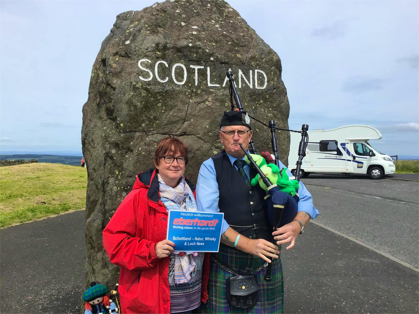 Schottland - Sabine Letzybyll