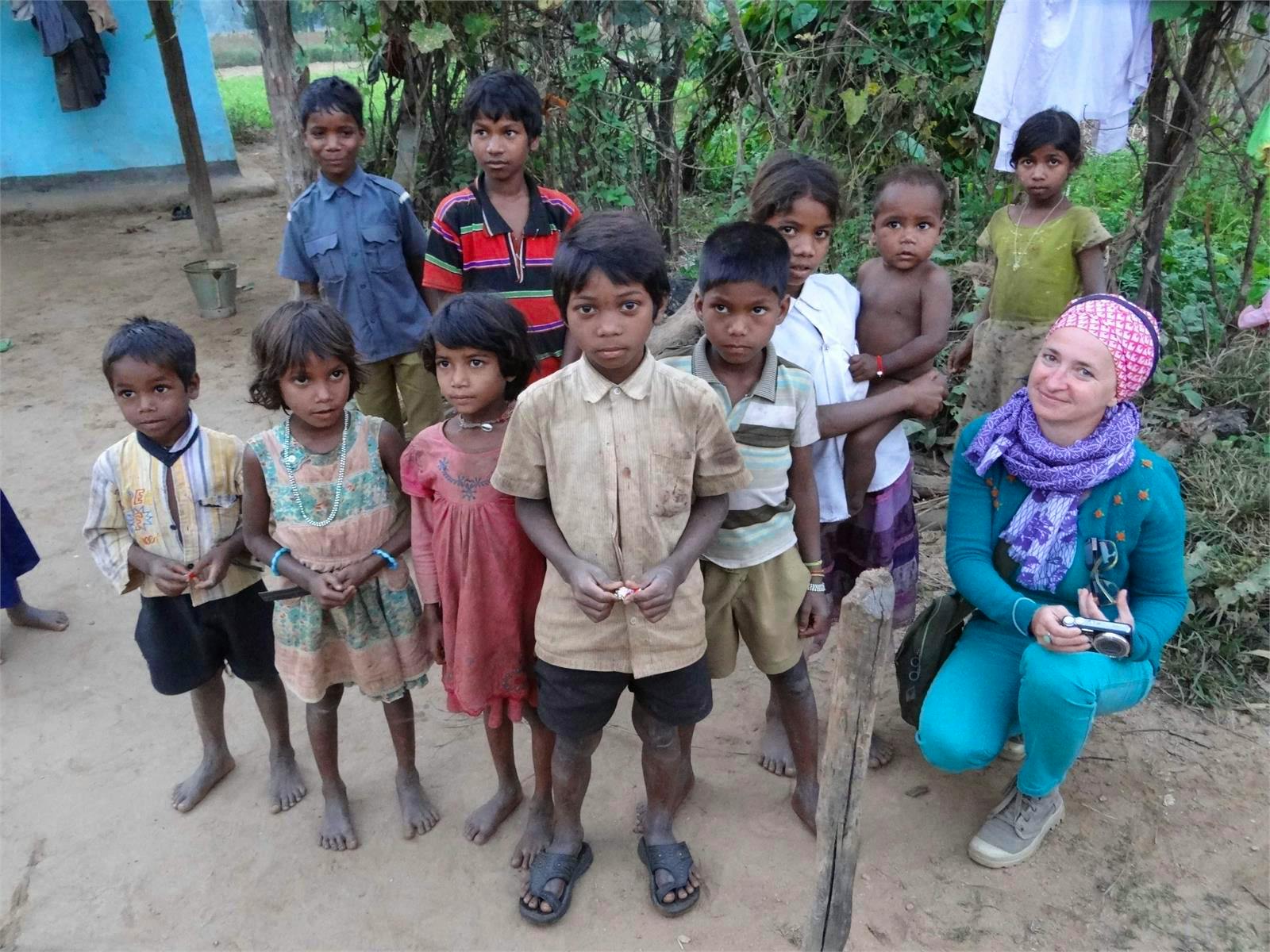 Zentralindien - Cornelia Ritter