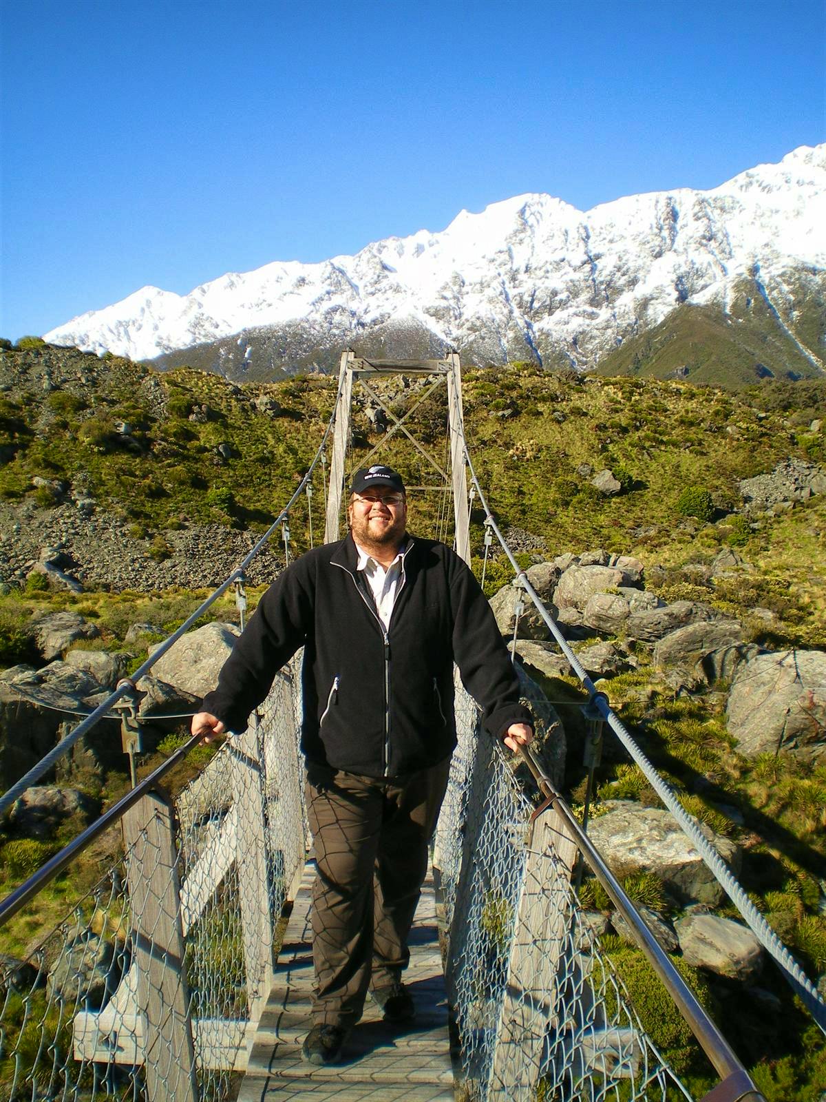 Neuseeland - Mt. Cook Region - René Wächtler