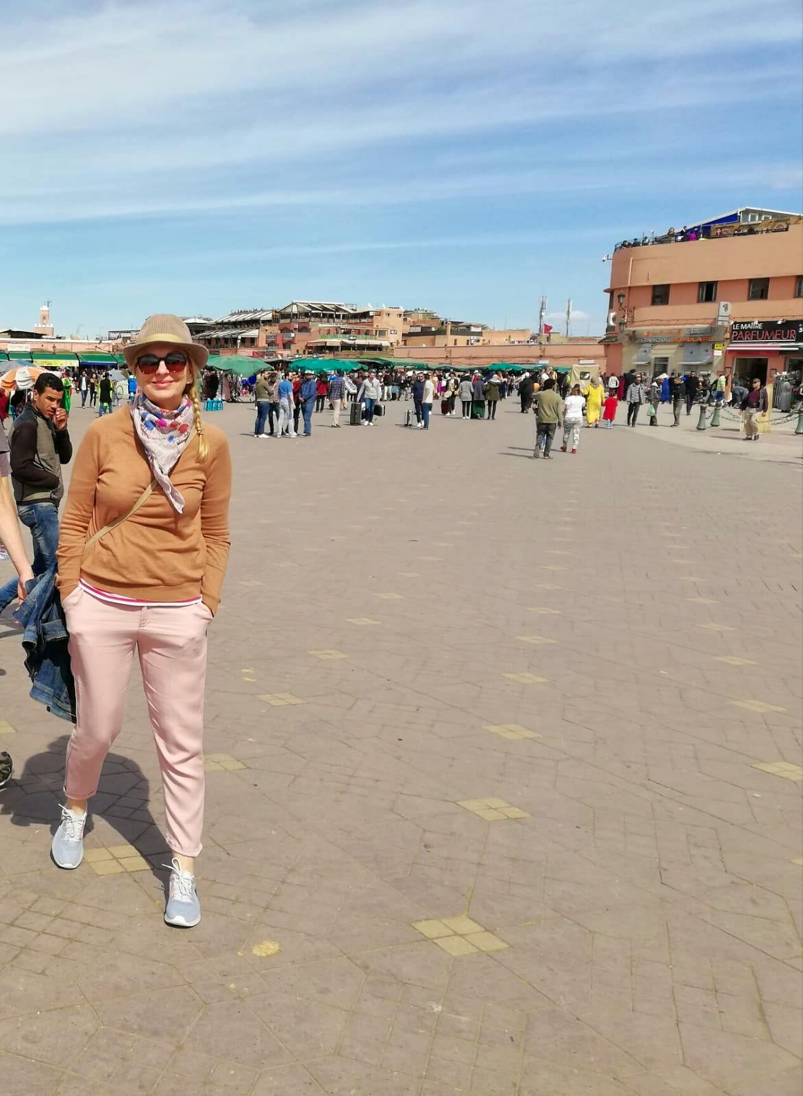 Marroko - Nicole Madeleine Ogola