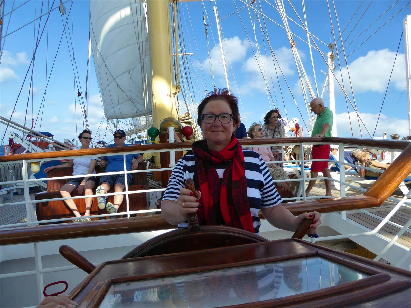 Segelkreuzfahrt Kuba - Sabine Letzybyll