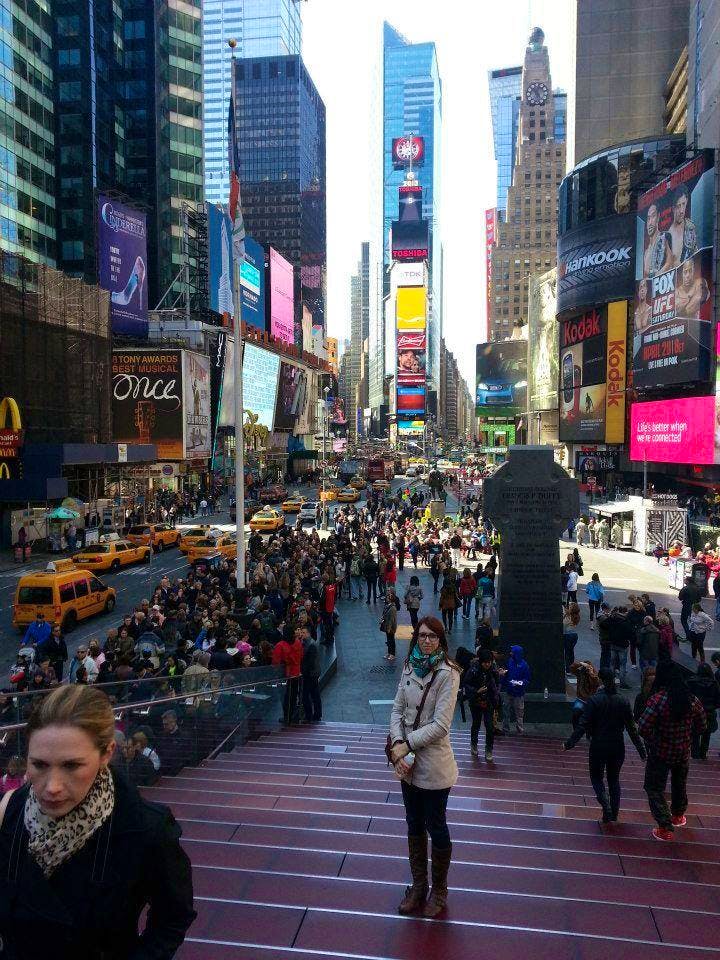 Time Square New York - Kristin Werner