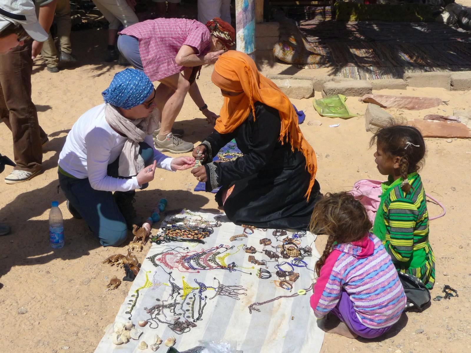 Sinai - beim Handeln - Cornelia Ritter