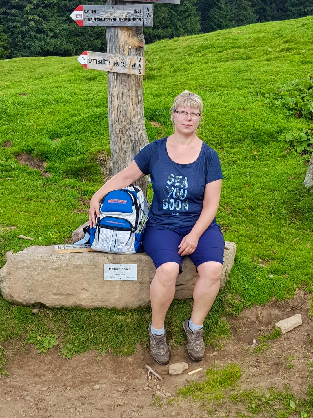 Wanderung Stoanderne Mandeln - Sybille Schober