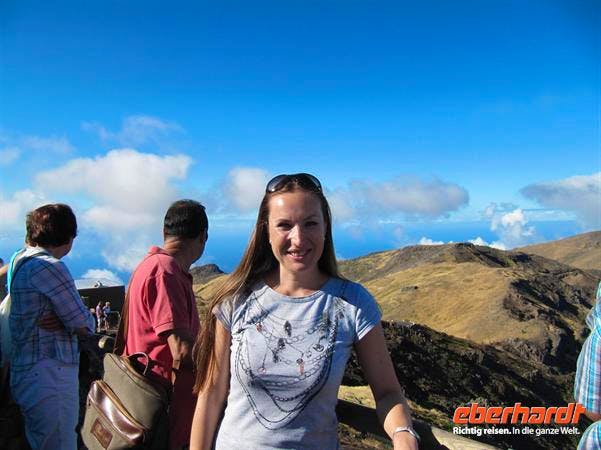Wandern auf Madeira, Pico do Arieiro - Anna Stiebing