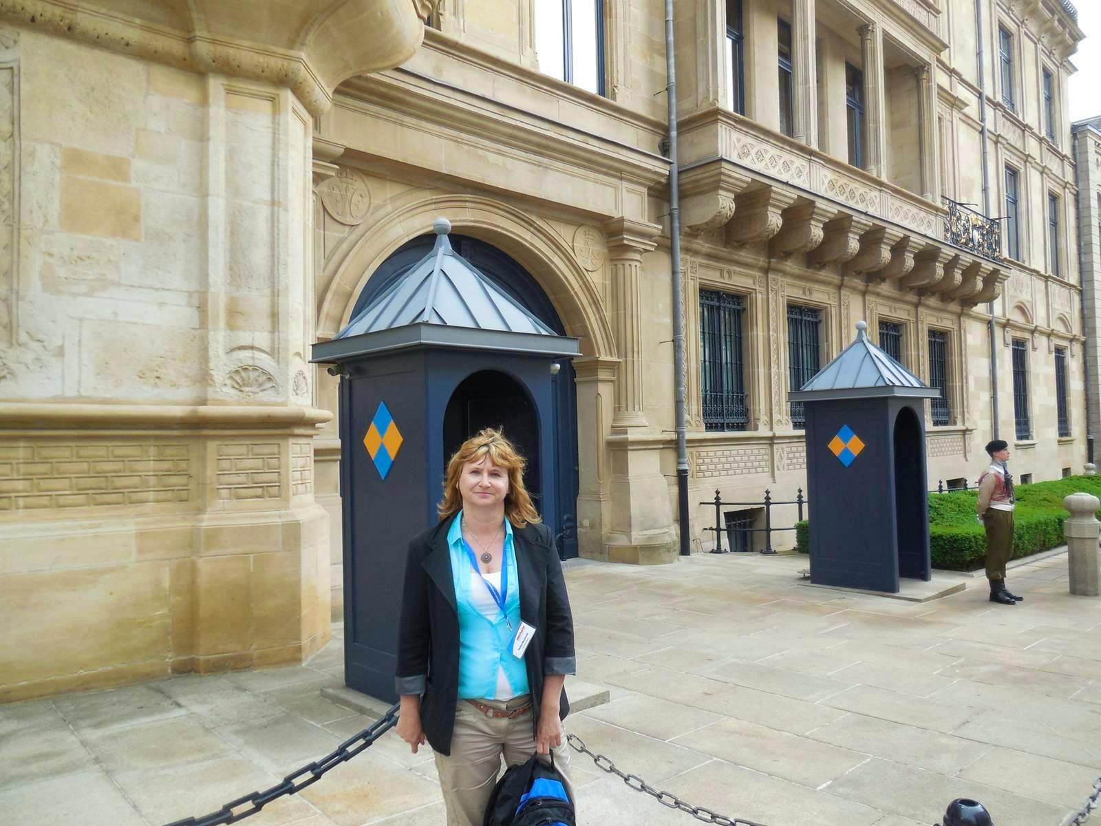 Luxemburg - Heike Meinhold