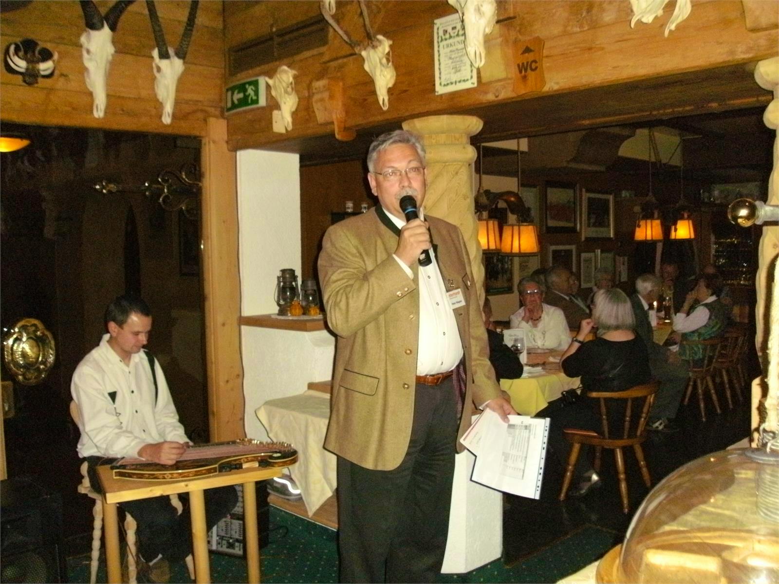 Saisonabschlussreise 2011 - Peter Wagner