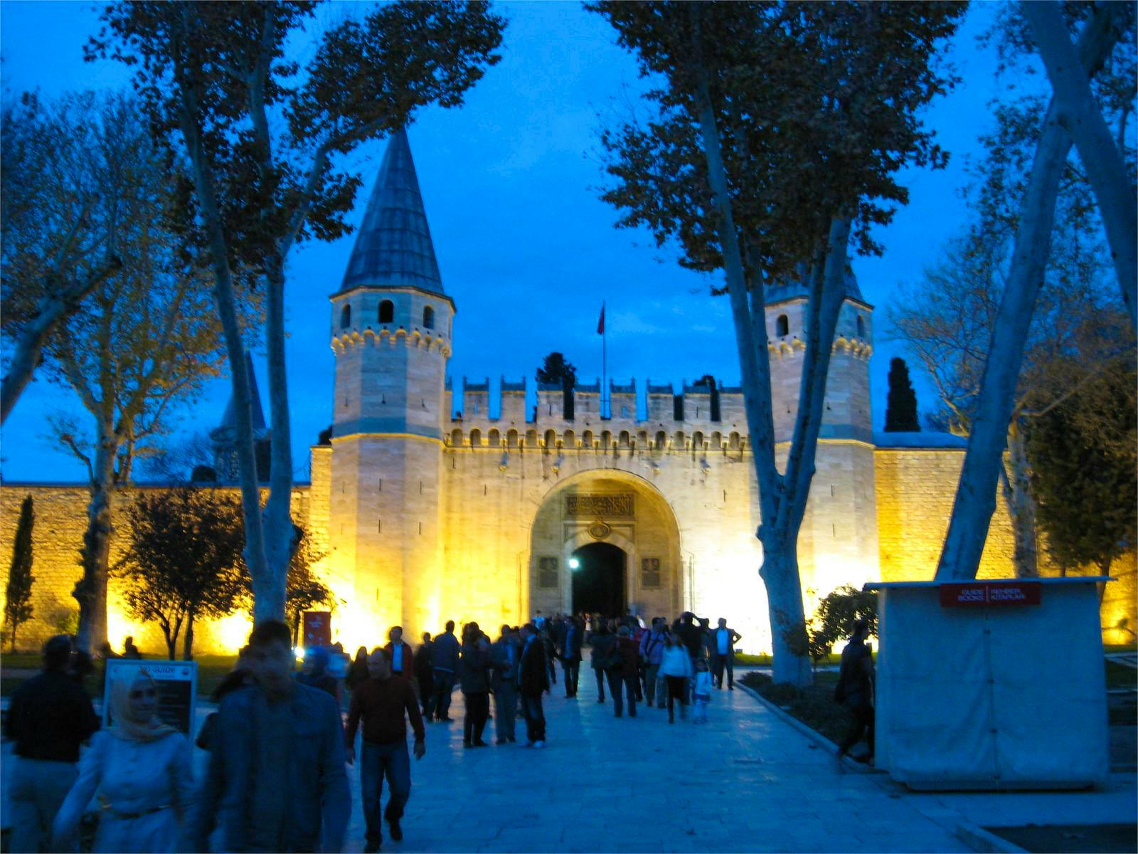 Topkapi Palast - Sybille Schober