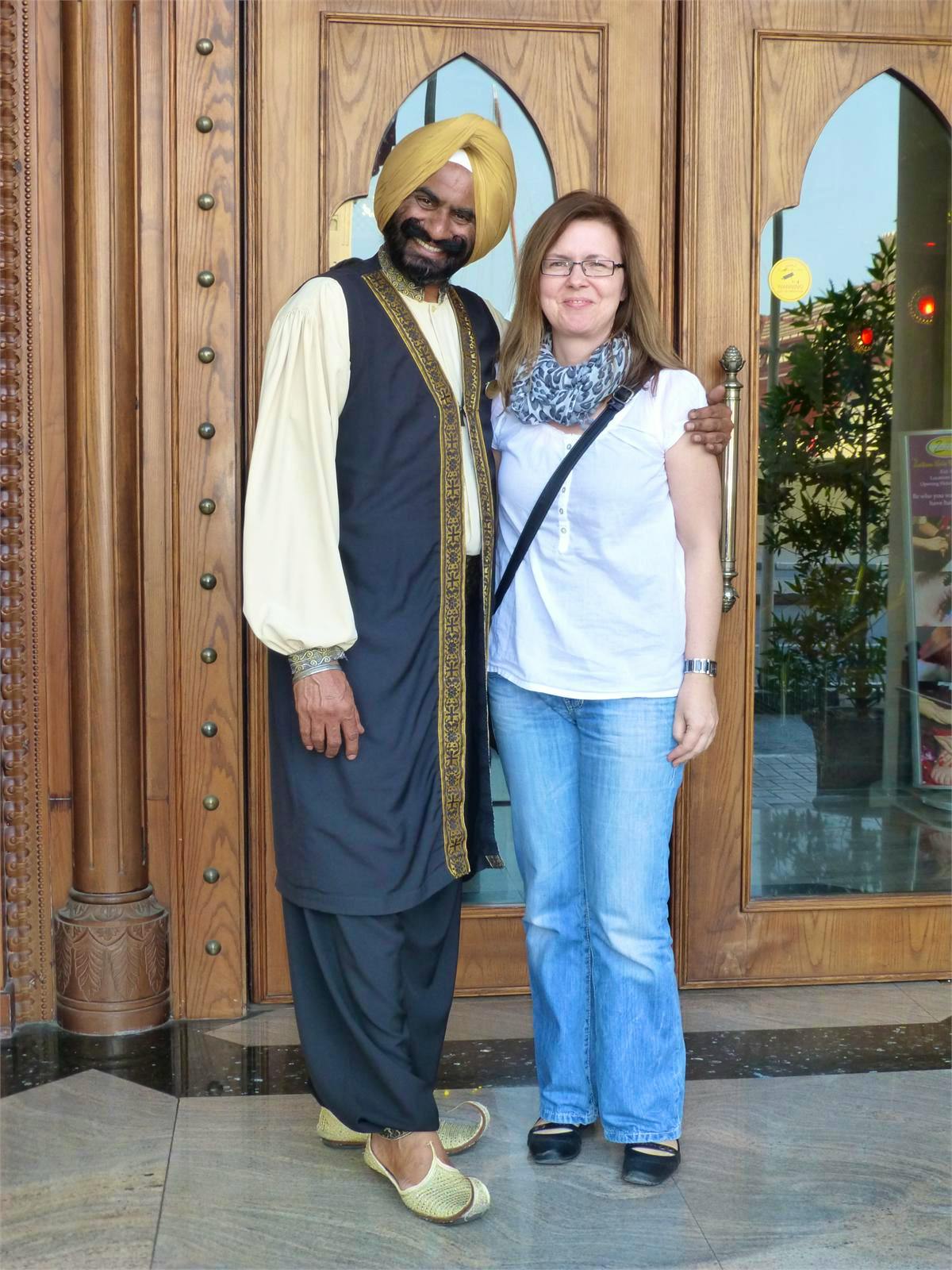 Dubai Februar 2013 - Petra Mehnert