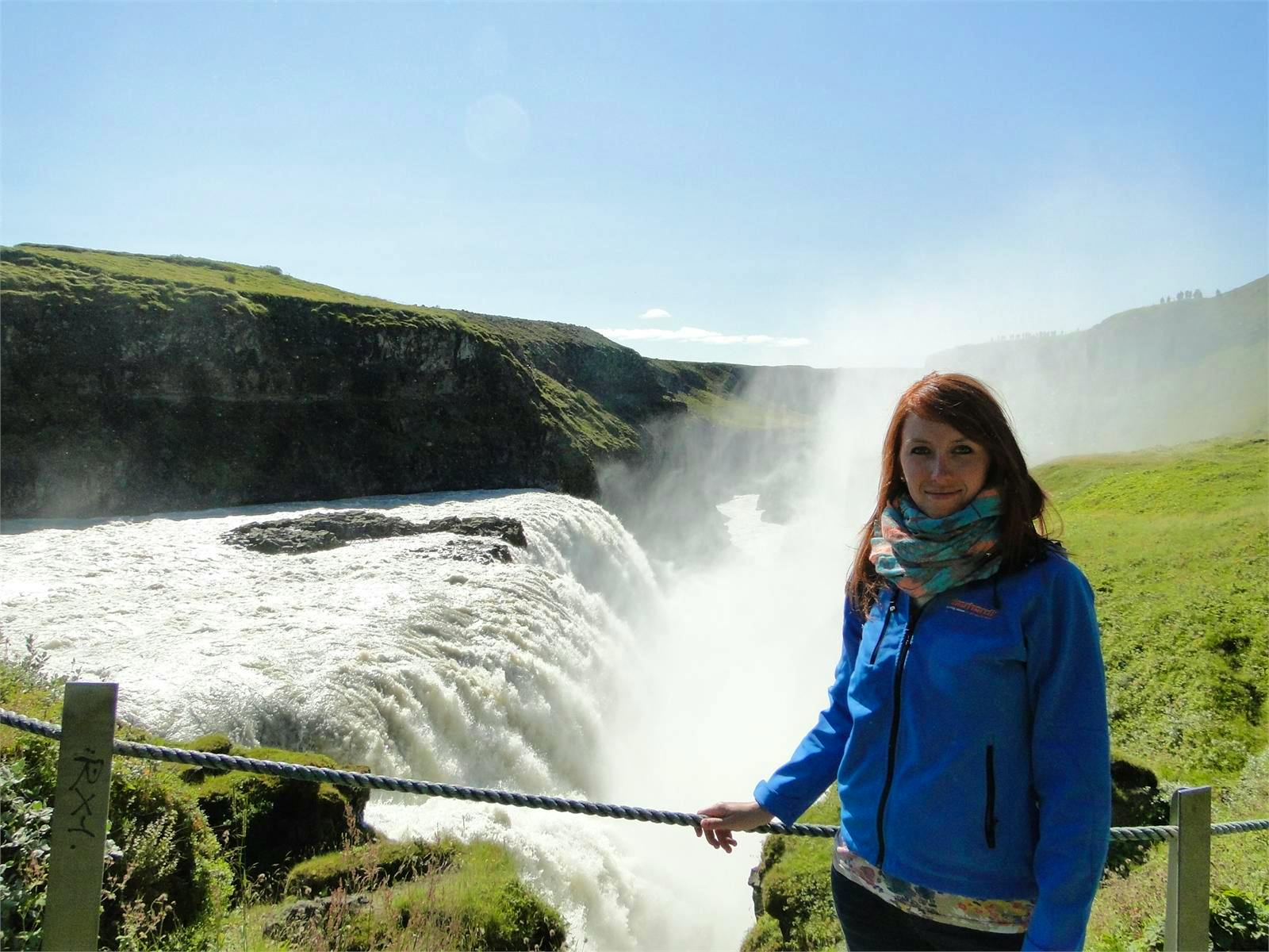 Gullfoss auf Island - Kristin Werner