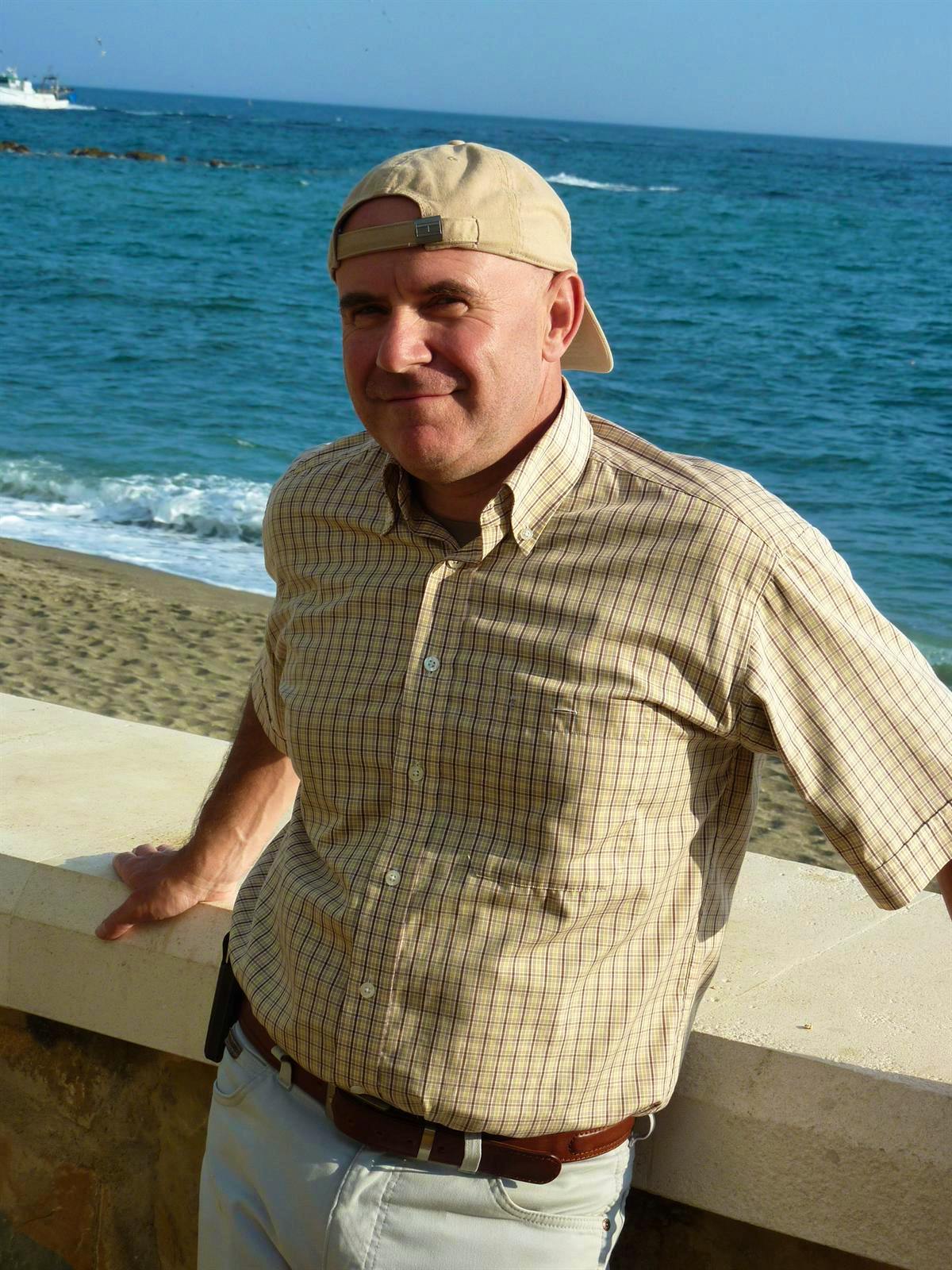 Uwe Lorenz in Marbella, Andalusien - Uwe Lorenz