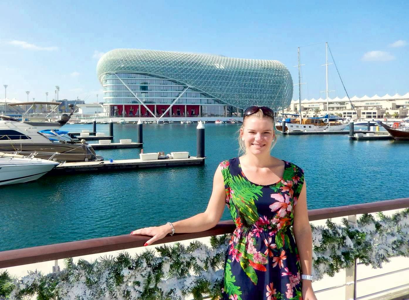 Arabische Emirate - Vicky Kern