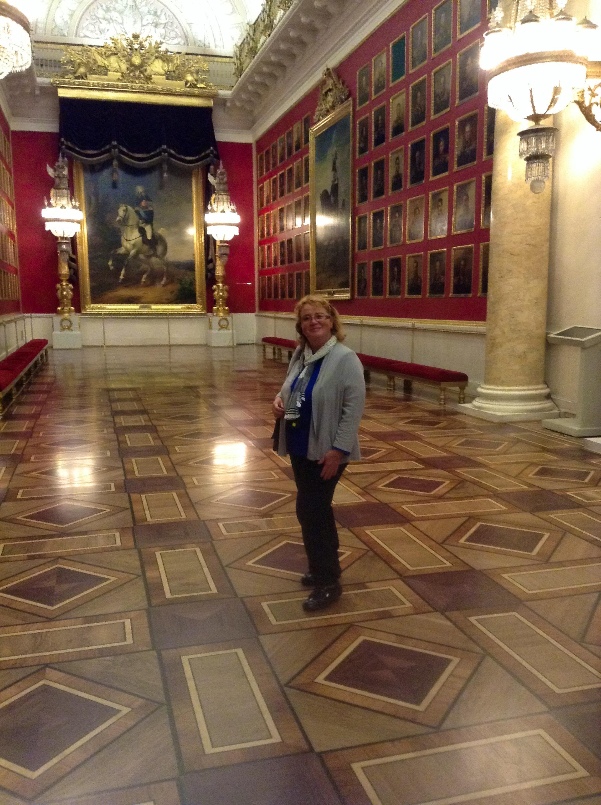 Rußland-St.Petersburg - Ute Solf