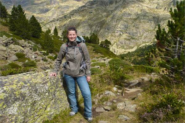 Beim Wandern in Andorra - Isabell Wohlrab