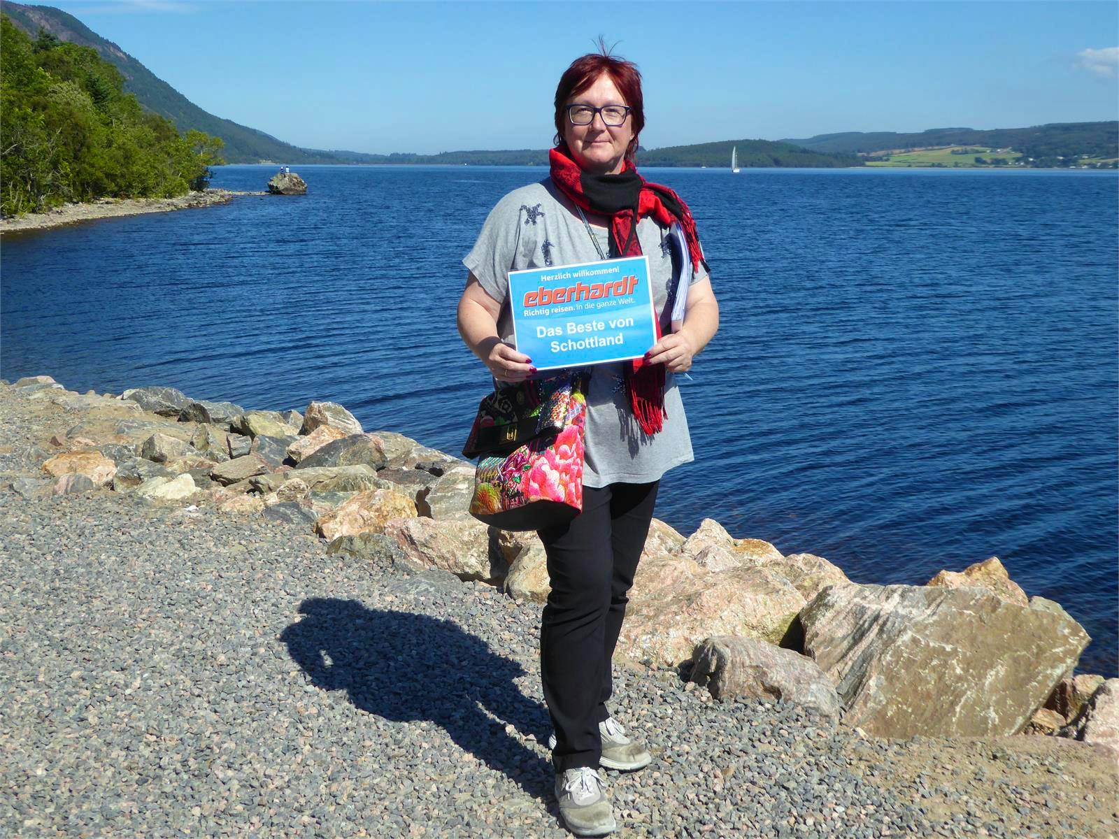 Schottland - Sabine Letzybyll