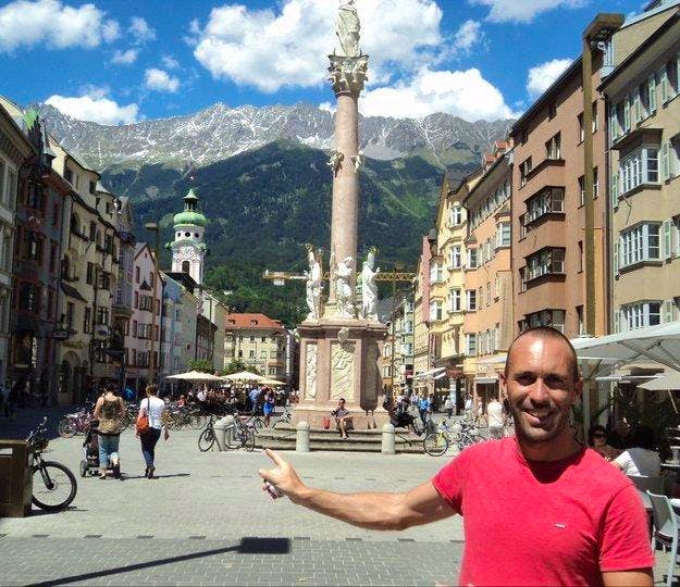 Innsbruck - Benjamin Rodriguez Manzanares