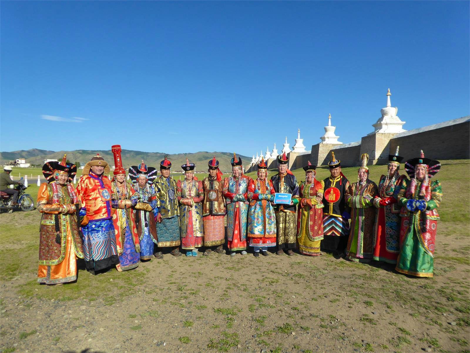Mongolei - Sabine Letzybyll