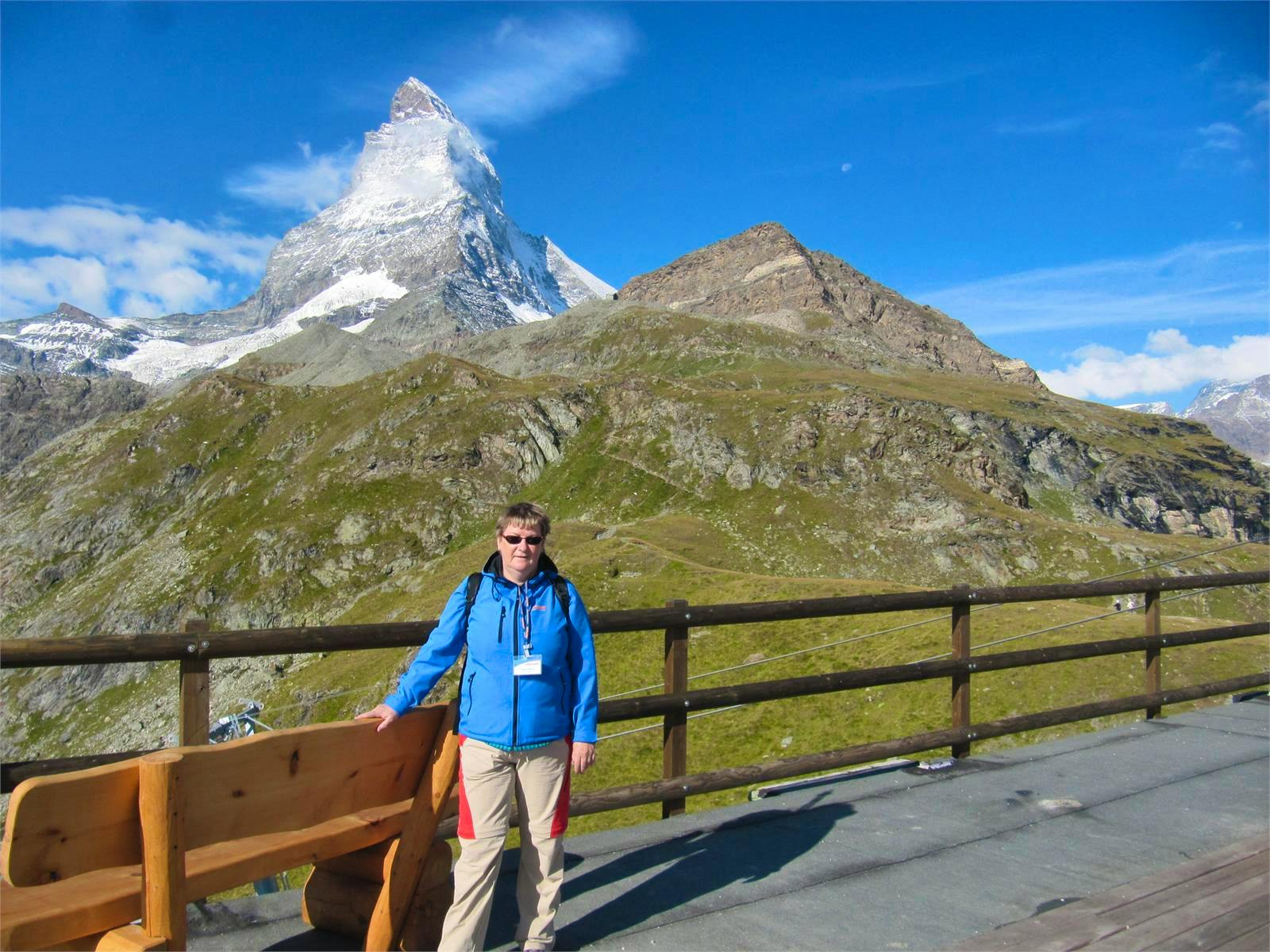 Zermatt vor dem Matterhorn - Annette Probst-Weise