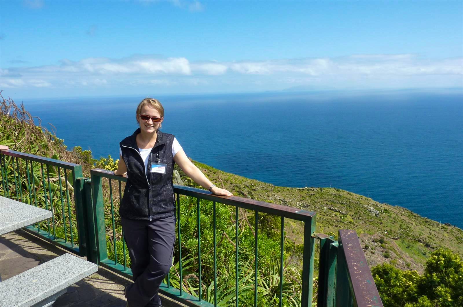 Doreen auf Madeira - Doreen Päßler