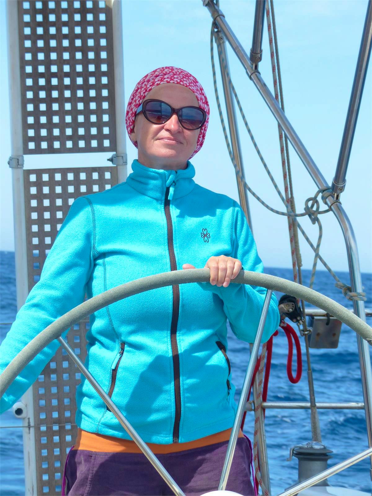 Segelnd ueber die Meere - Cornelia Ritter