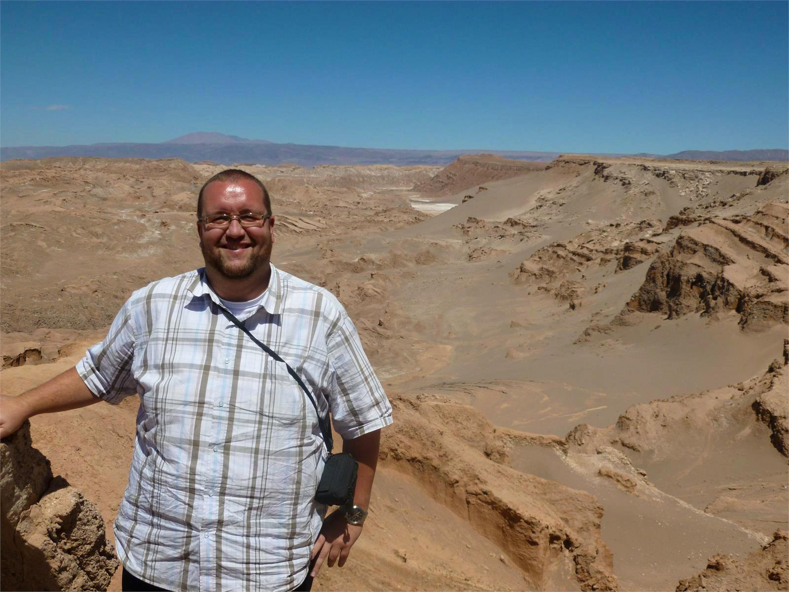 Atacama-Wueste (Chile) - René Wächtler