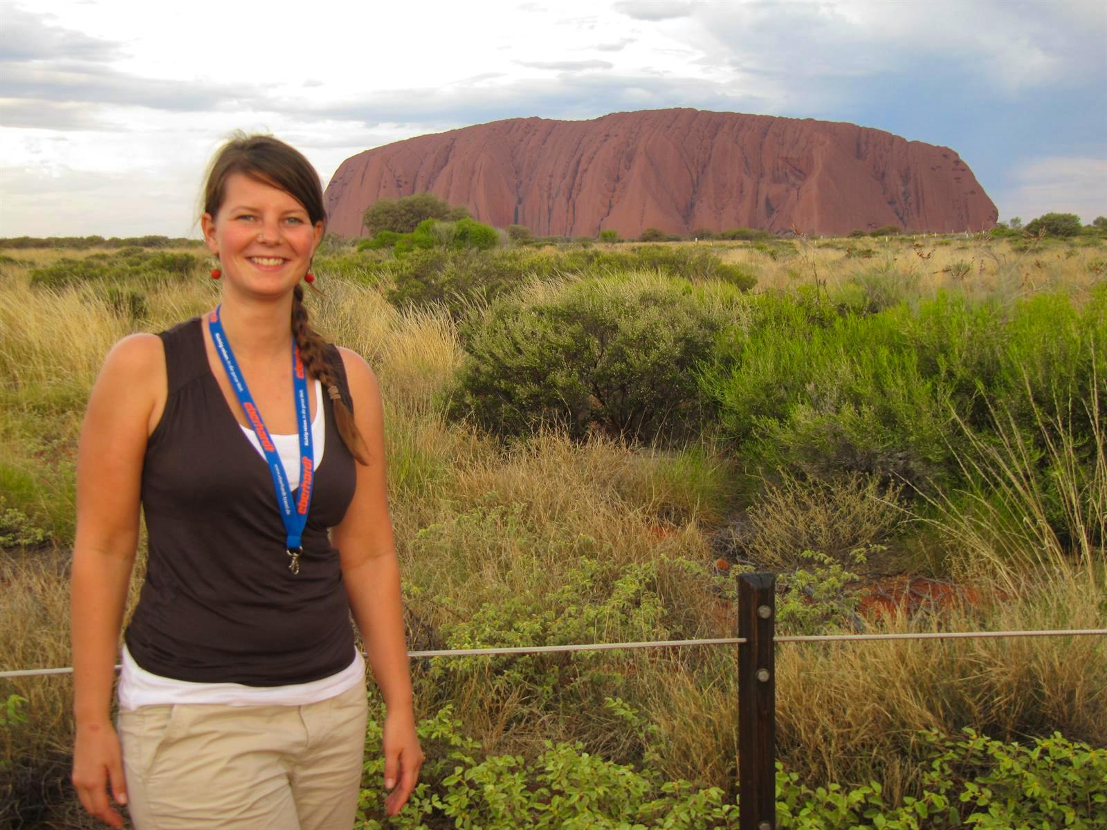 Ayers Rock Australien - Isabell Wohlrab