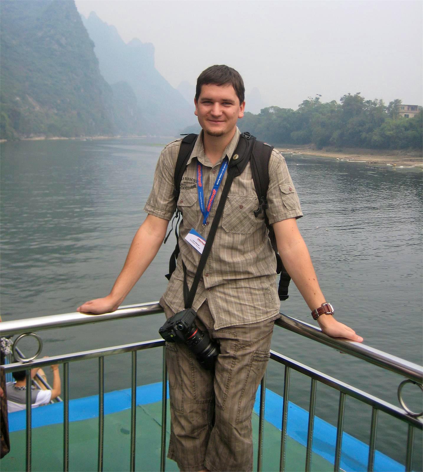 Auf dem Li-Fluss in Guilin - Lars Dittrich
