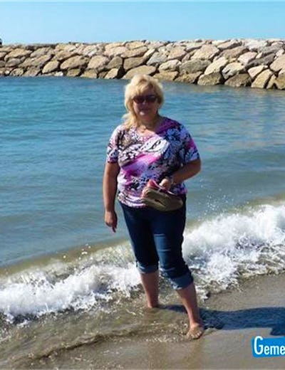 am Mittelmeer - Steffi Zimmermann