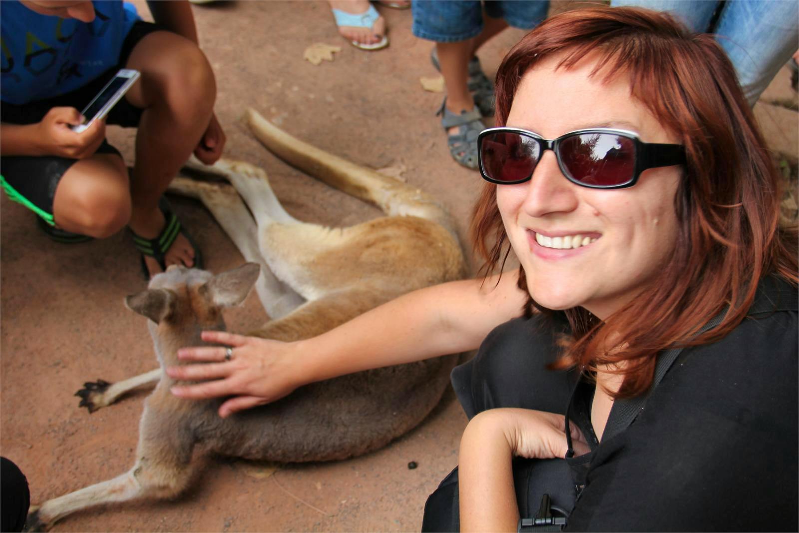 Begegnung mit Australiern - Isabel Braksiek