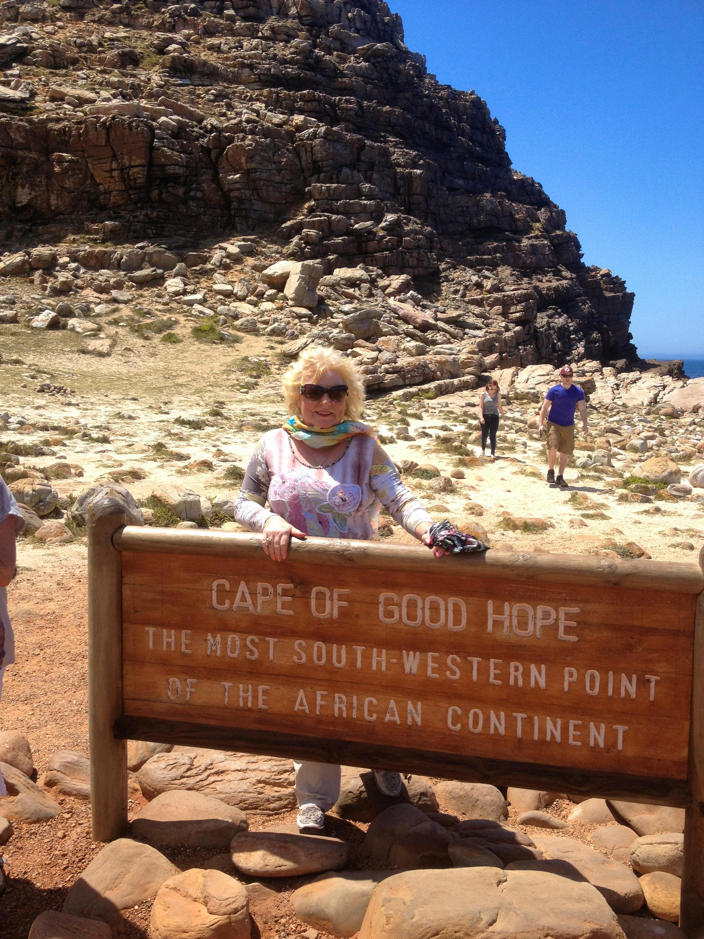 Südafrika - Mechthild Ritzschke