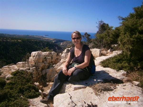 An der Avagas-Schlucht auf Zypern - Doreen Päßler