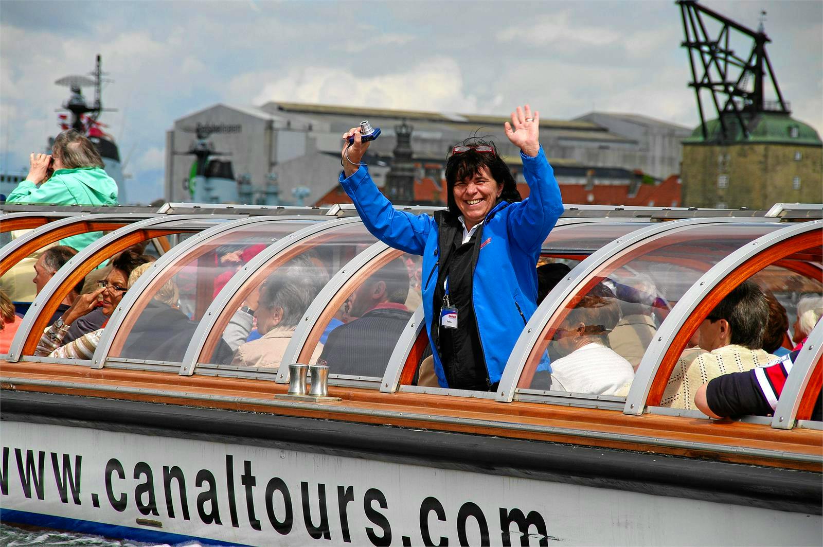 Bootsfahrt in Kopenhagen - Kathrin Mickan