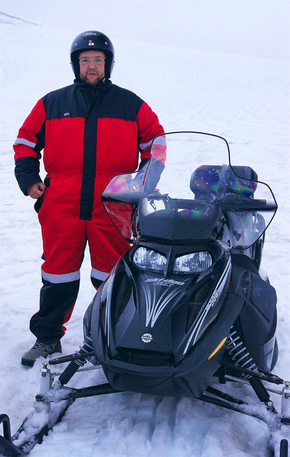 Island - Schneemobilfahrt Vatnajoekull - René Wächtler